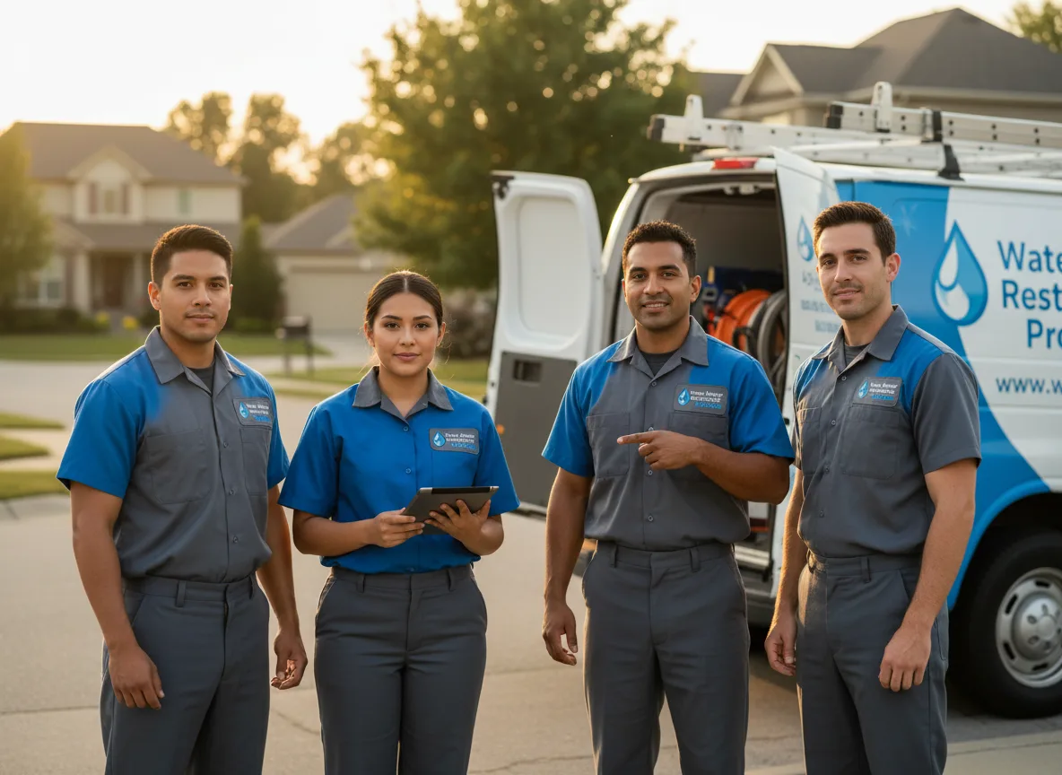 Flood Restoration company in Coden, AL